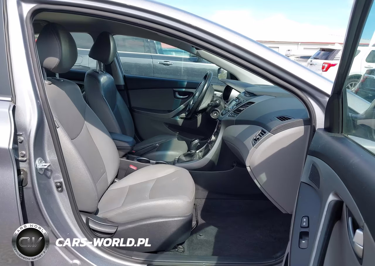 2015 Hyundai Elantra Limited VIN:KMHDH4AE6FU258063 - 17