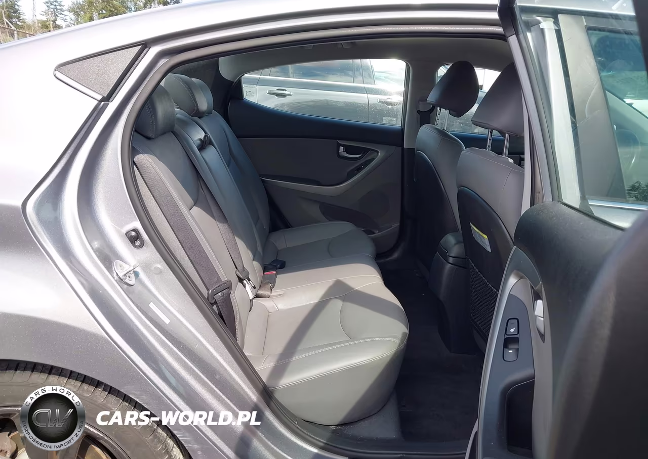 2015 Hyundai Elantra Limited VIN:KMHDH4AE6FU258063 - 18