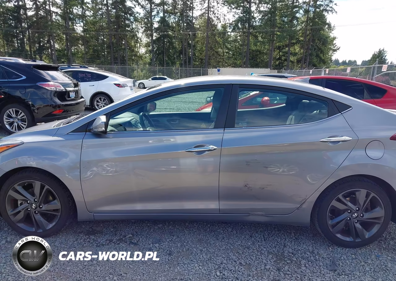 2015 Hyundai Elantra Limited VIN:KMHDH4AE6FU258063 - 19
