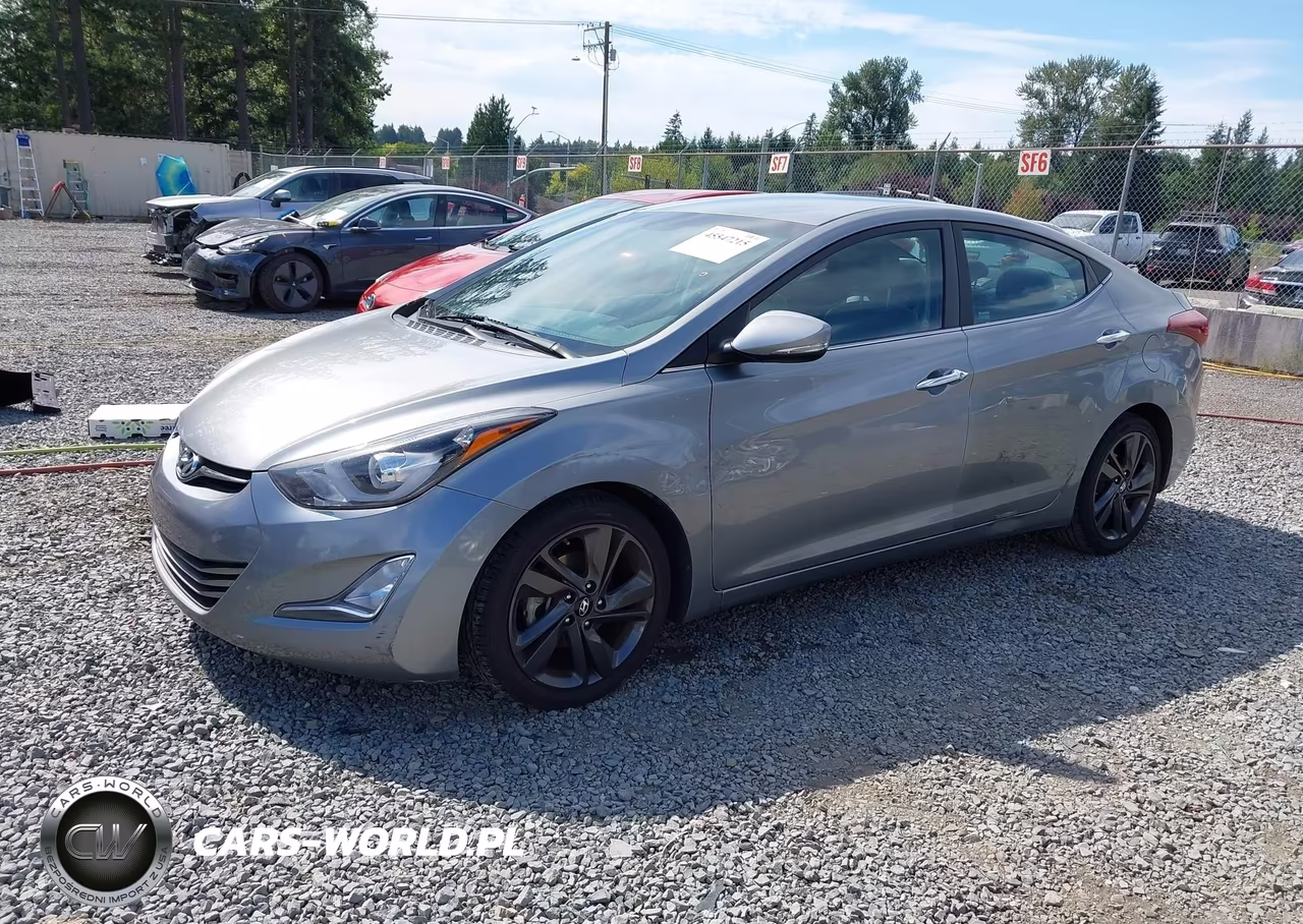 2015 Hyundai Elantra Limited VIN:KMHDH4AE6FU258063 - 2