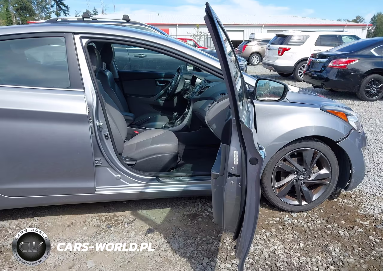 2015 Hyundai Elantra Limited VIN:KMHDH4AE6FU258063 - 5