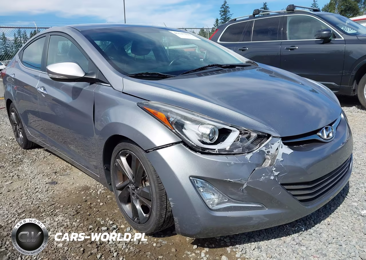 2015 Hyundai Elantra Limited VIN:KMHDH4AE6FU258063 - 6