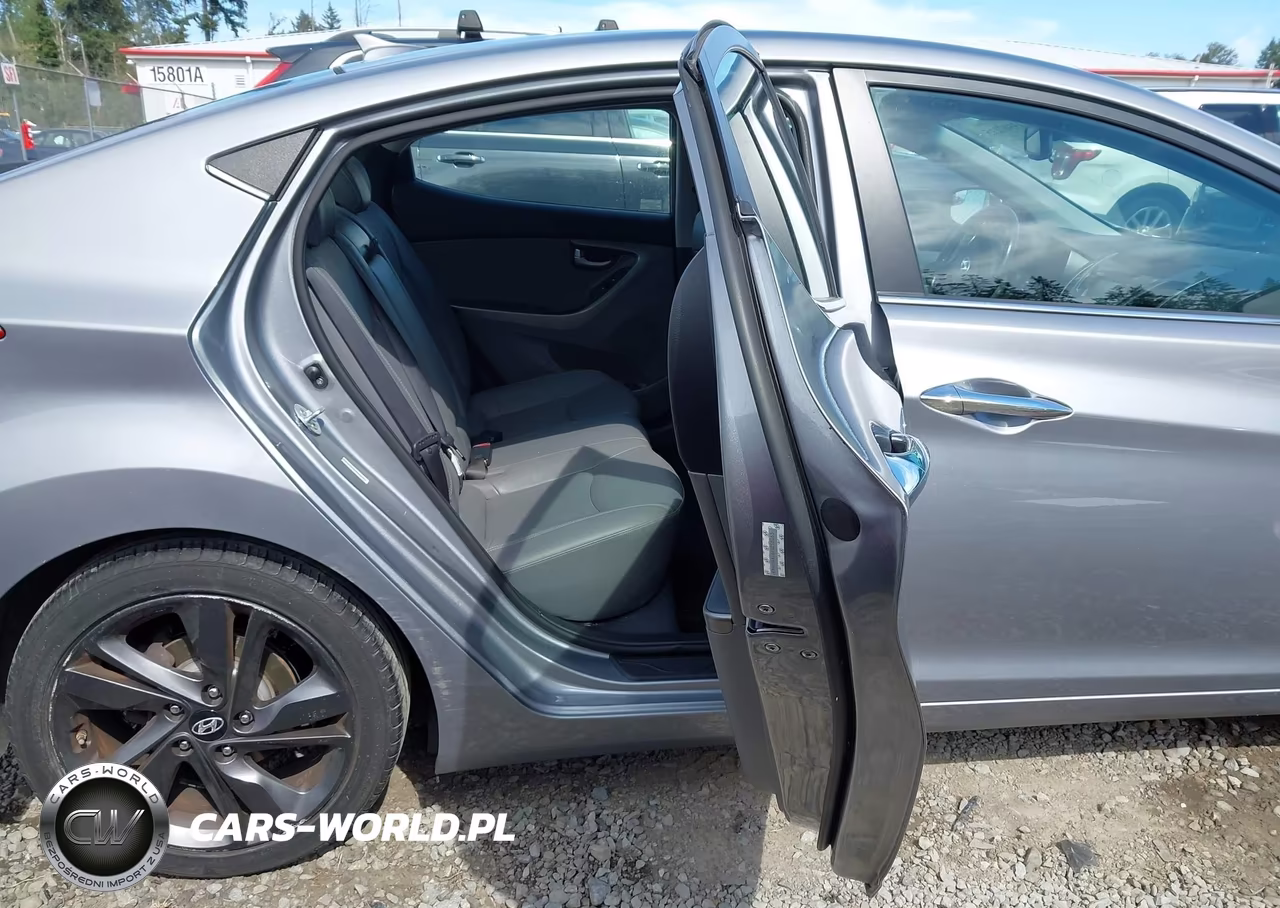 2015 Hyundai Elantra Limited VIN:KMHDH4AE6FU258063 - 8
