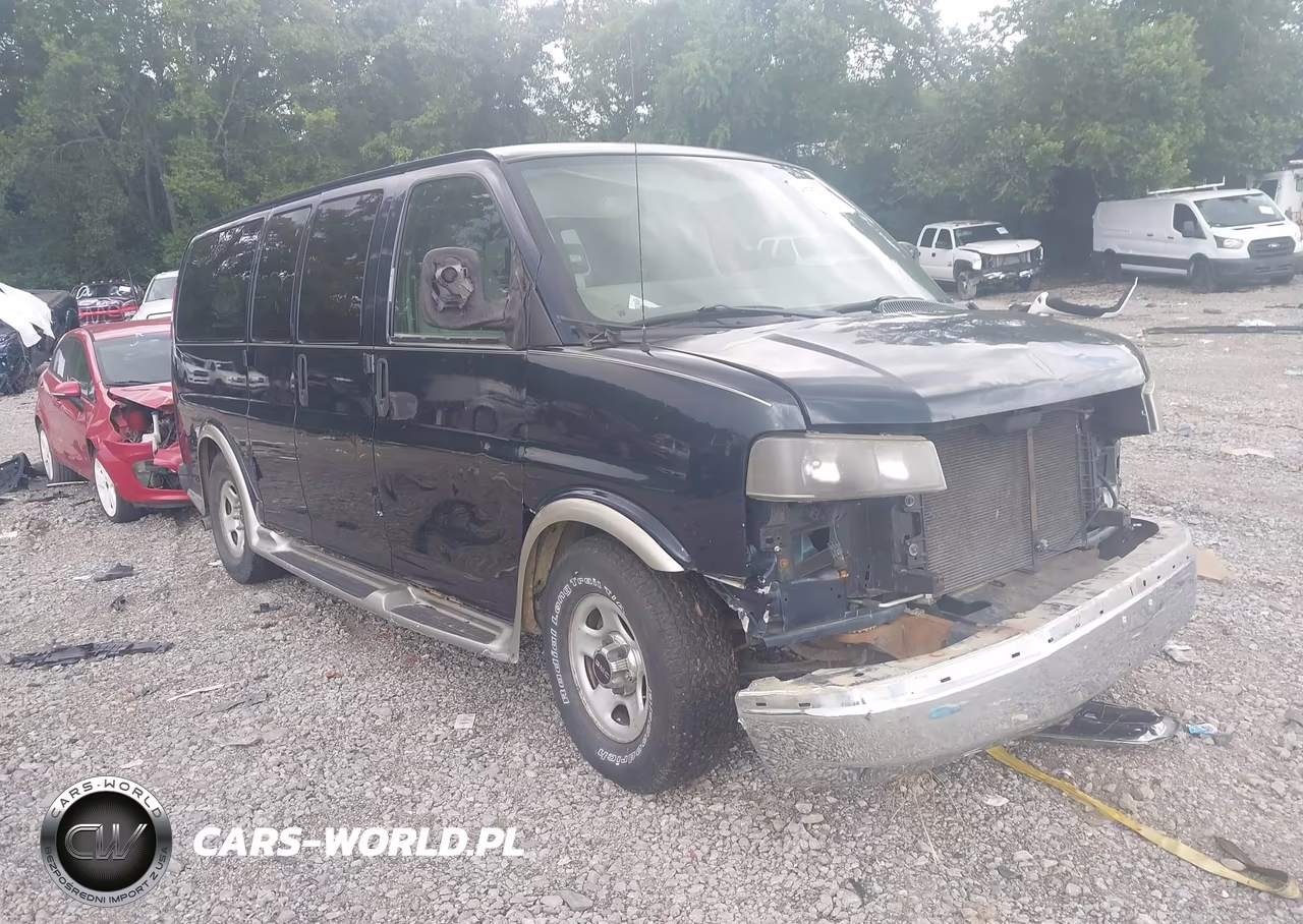 2005 GMC Savana Passenger Standard