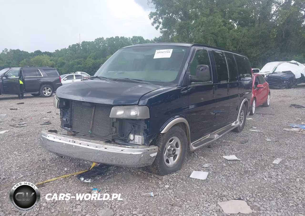 2005 GMC Savana Passenger Standard VIN:1GKFG15T451107721 - 2