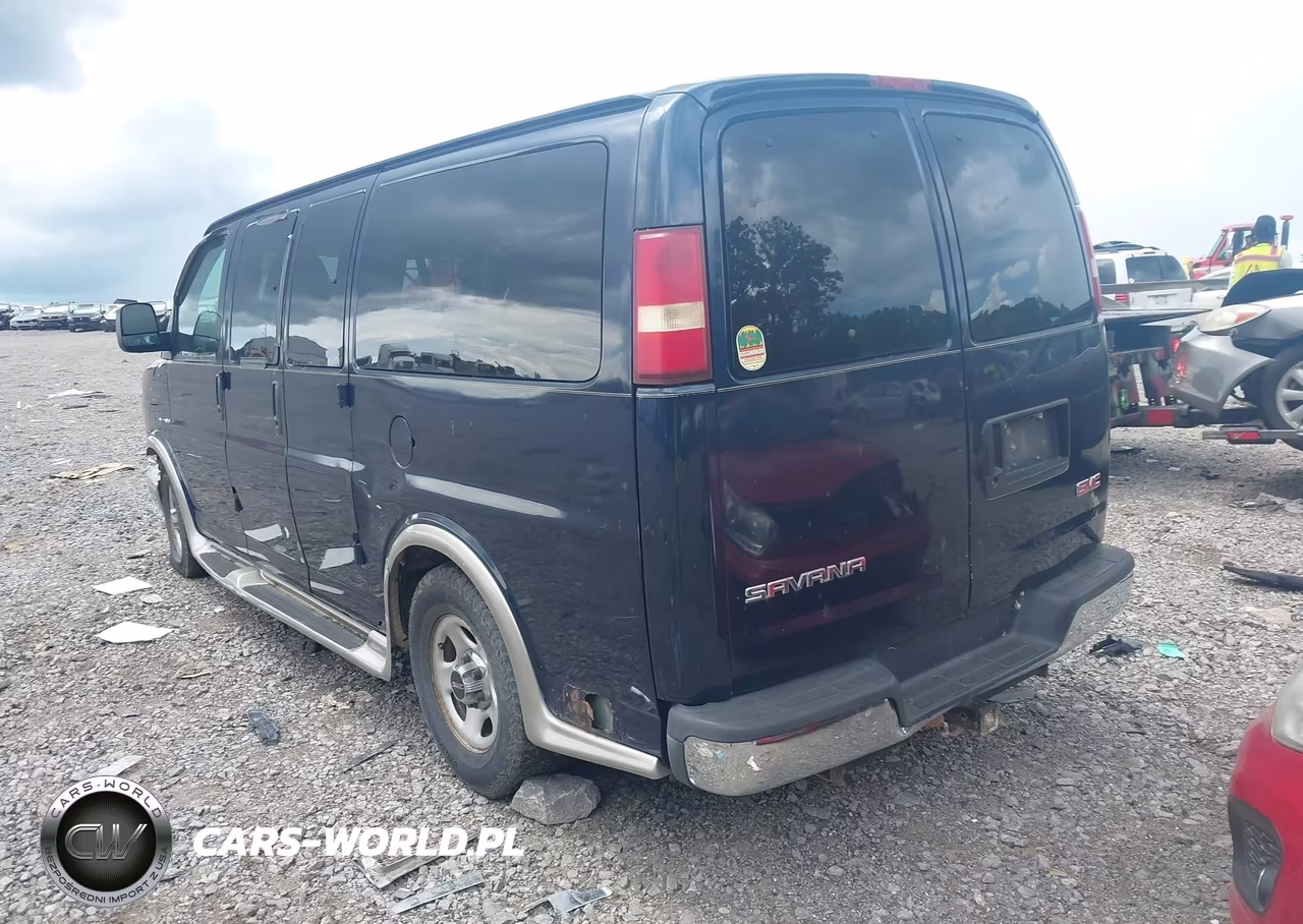 2005 GMC Savana Passenger Standard VIN:1GKFG15T451107721 - 3