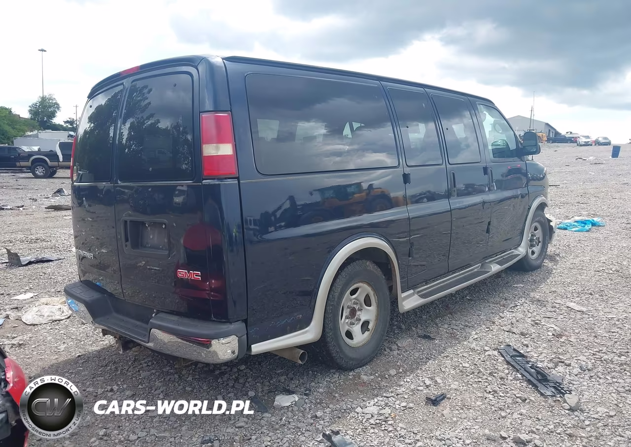 2005 GMC Savana Passenger Standard VIN:1GKFG15T451107721 - 4