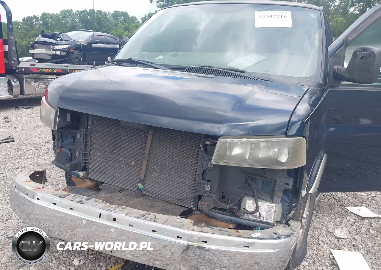 2005 GMC Savana Passenger Standard VIN:1GKFG15T451107721 - 6