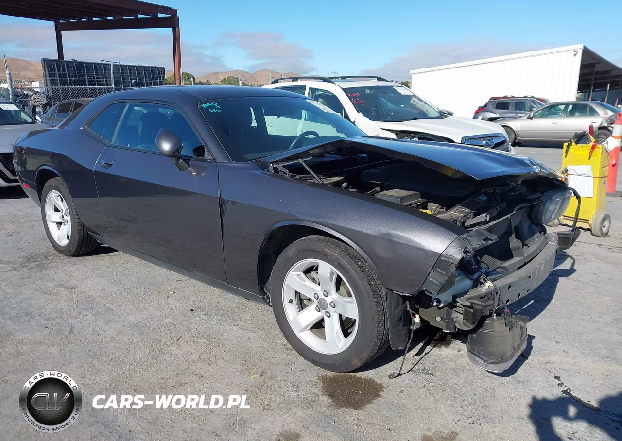 2014 Dodge Challenger Sxt – zdjęcie 1 z 20