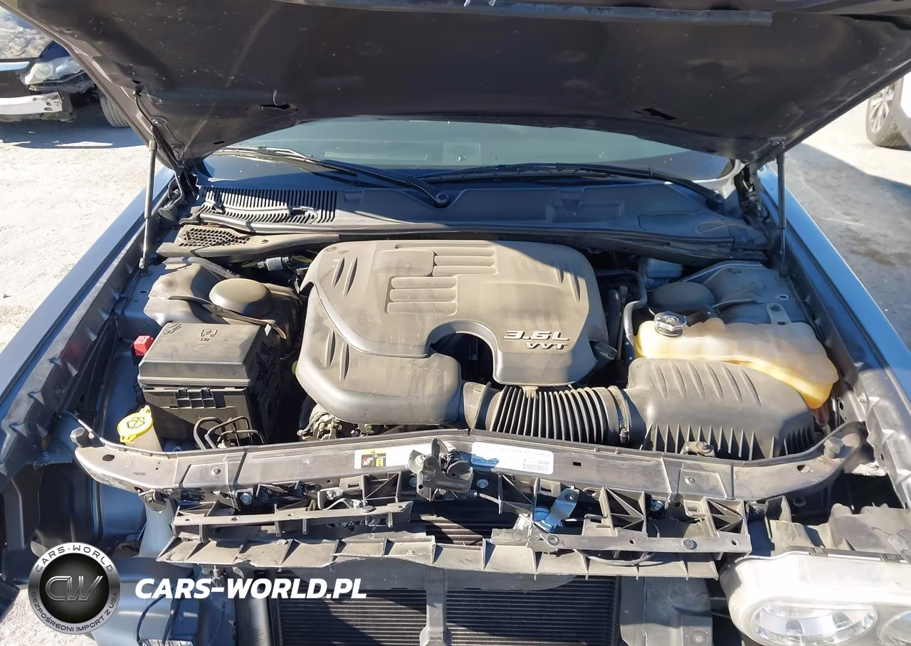 2014 Dodge Challenger Sxt VIN:2C3CDYAG7EH301996 - 10