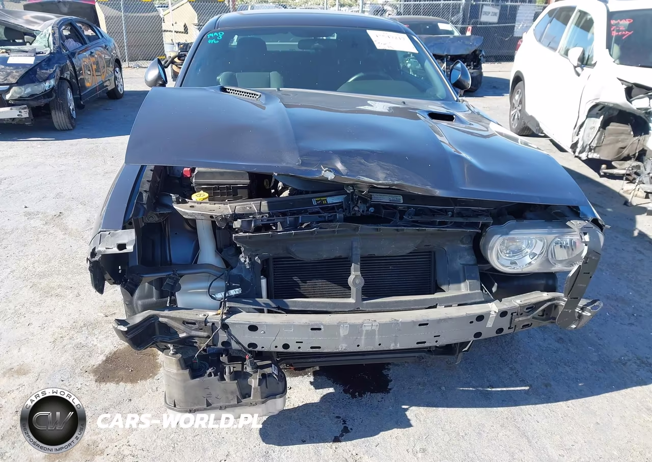 2014 Dodge Challenger Sxt VIN:2C3CDYAG7EH301996 - 14