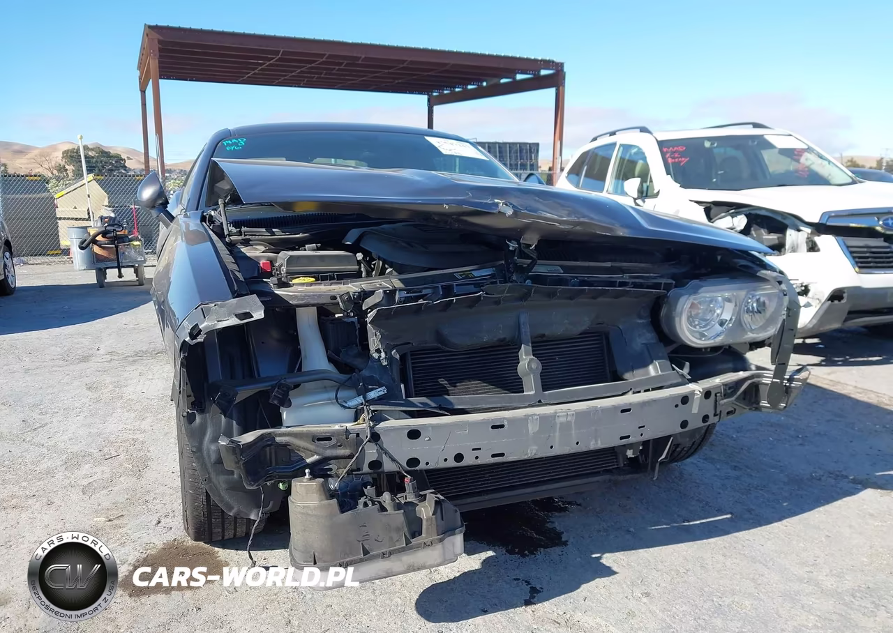 2014 Dodge Challenger Sxt VIN:2C3CDYAG7EH301996 - 15