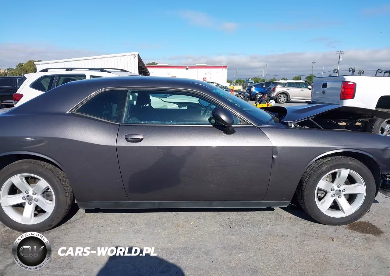 2014 Dodge Challenger Sxt VIN:2C3CDYAG7EH301996 - 17