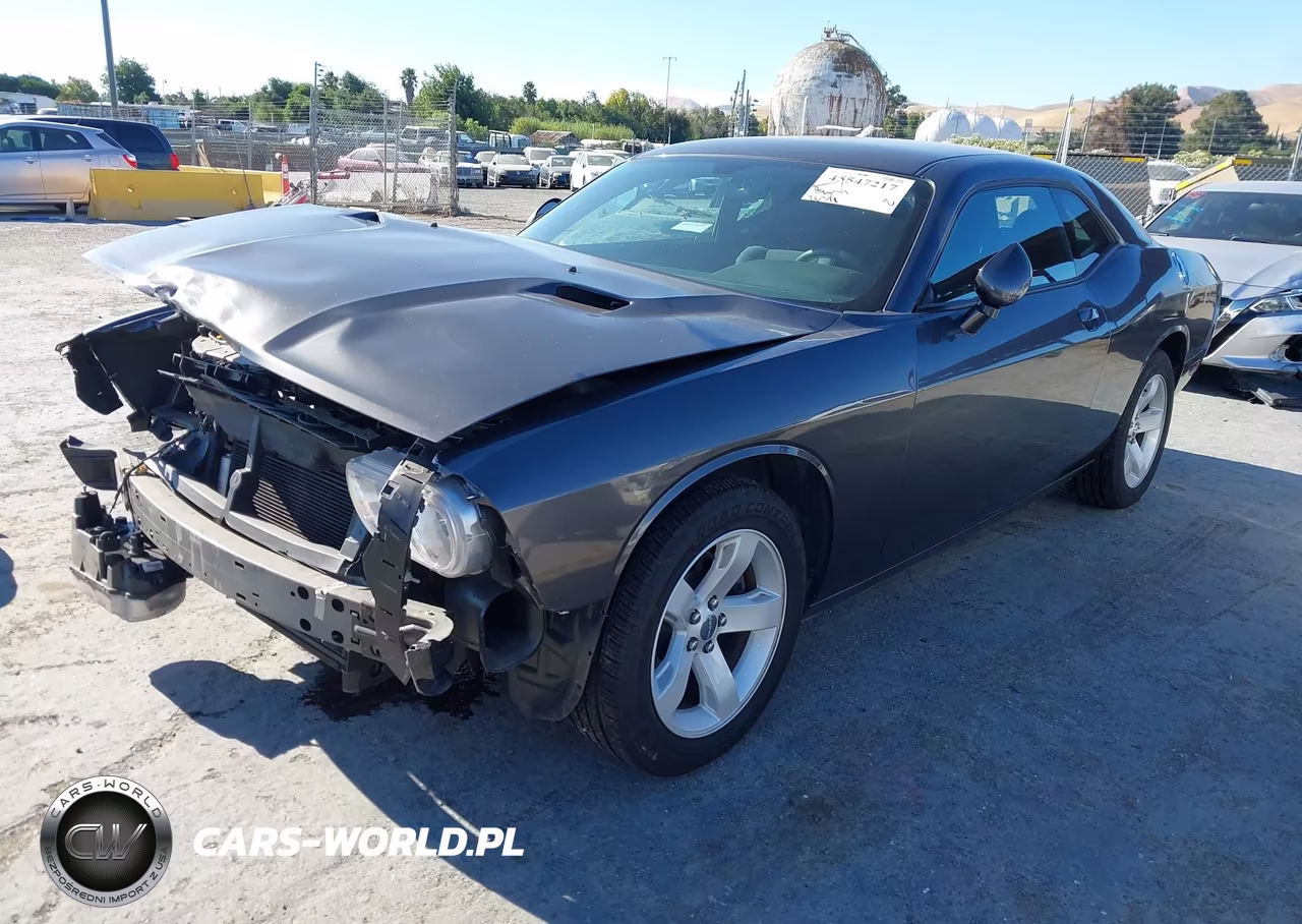 2014 Dodge Challenger Sxt VIN:2C3CDYAG7EH301996 - 2