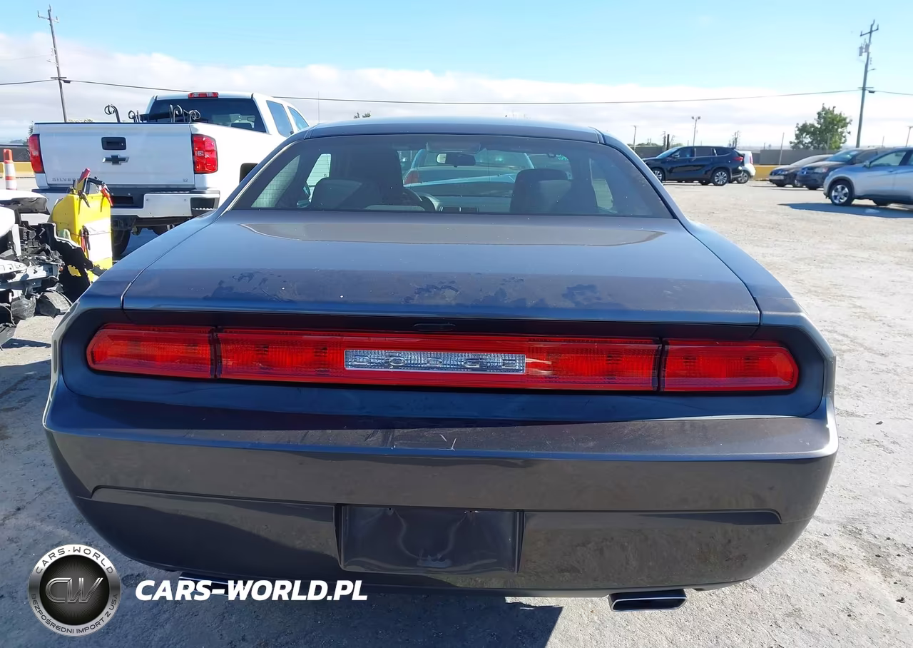 2014 Dodge Challenger Sxt VIN:2C3CDYAG7EH301996 - 20