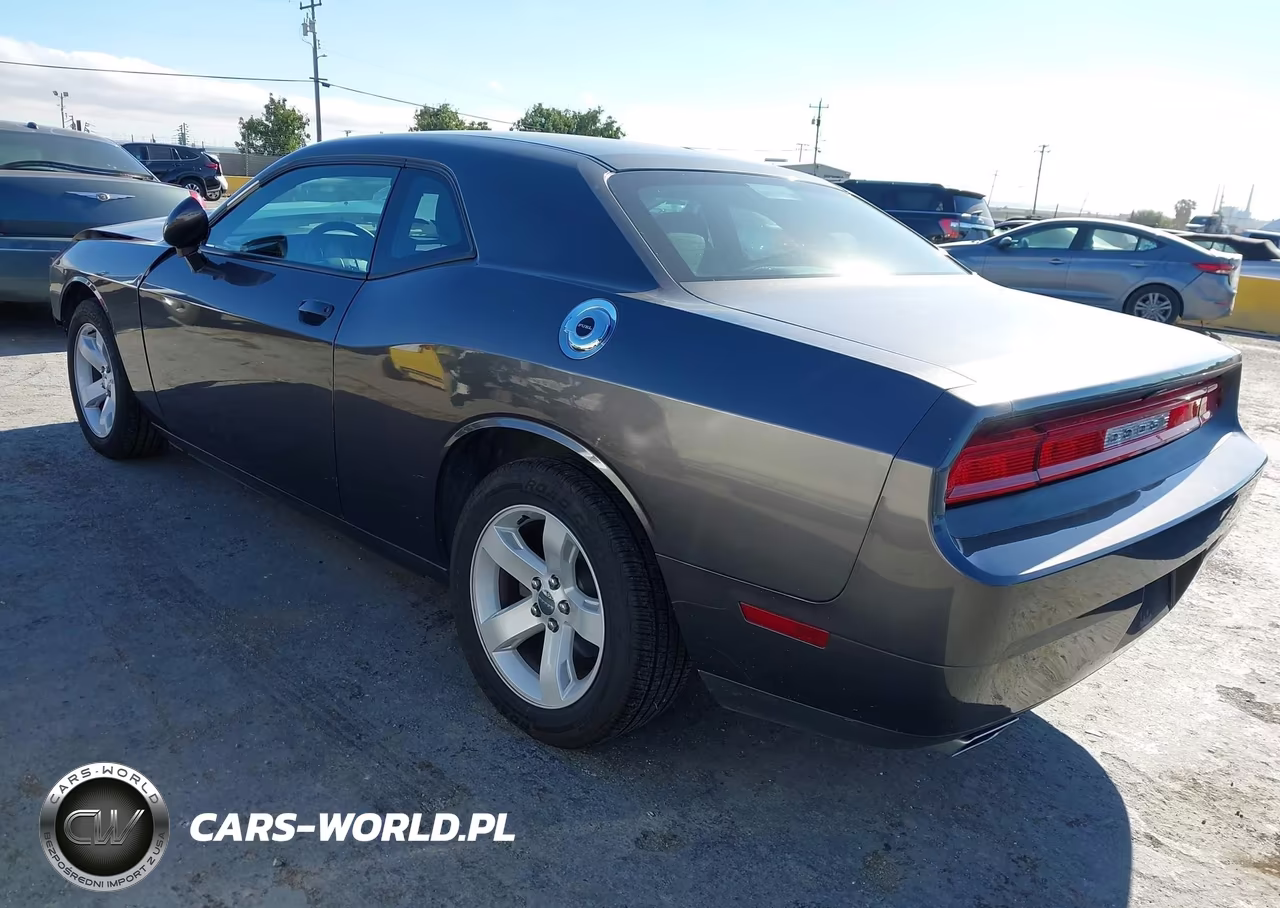 2014 Dodge Challenger Sxt VIN:2C3CDYAG7EH301996 - 3