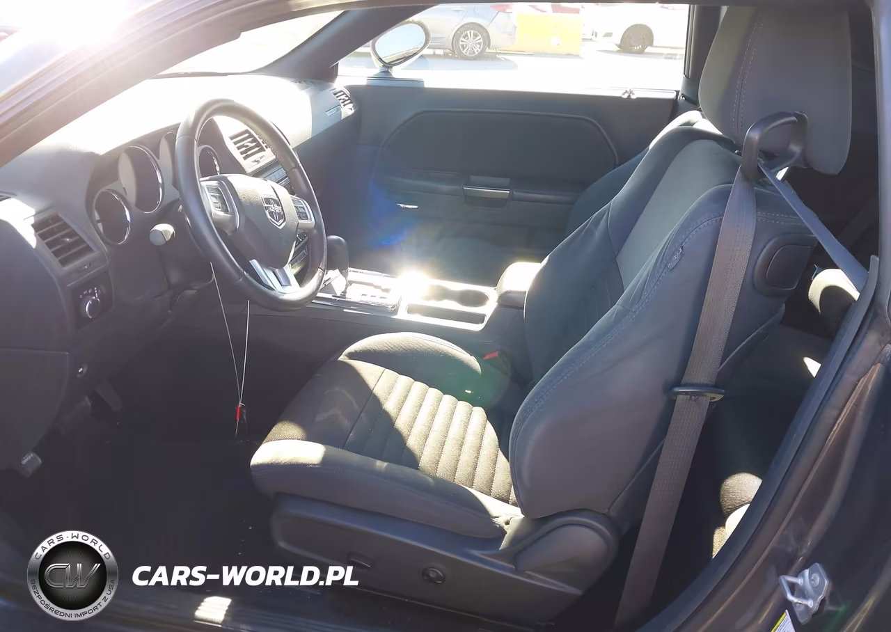 2014 Dodge Challenger Sxt VIN:2C3CDYAG7EH301996 - 5