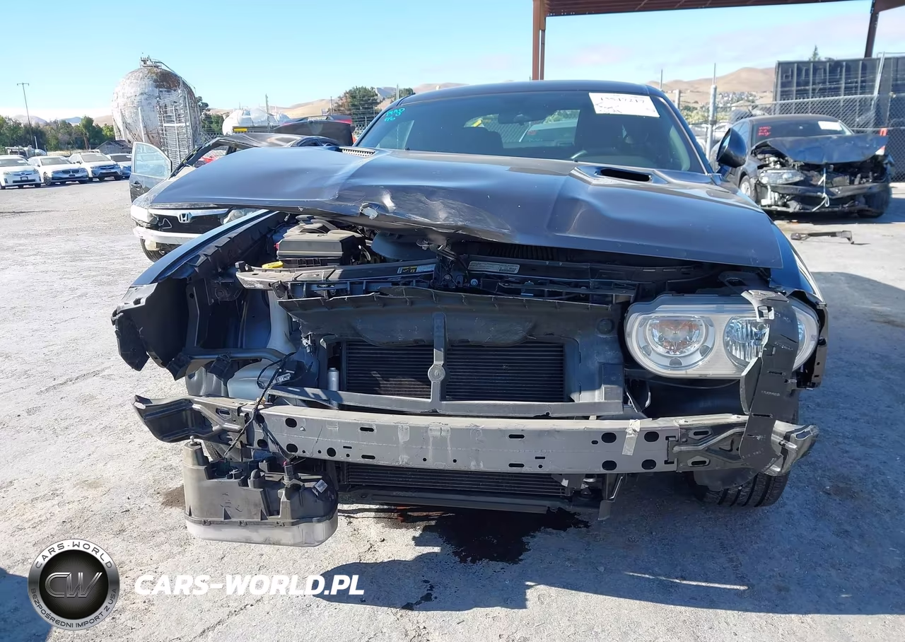 2014 Dodge Challenger Sxt VIN:2C3CDYAG7EH301996 - 6