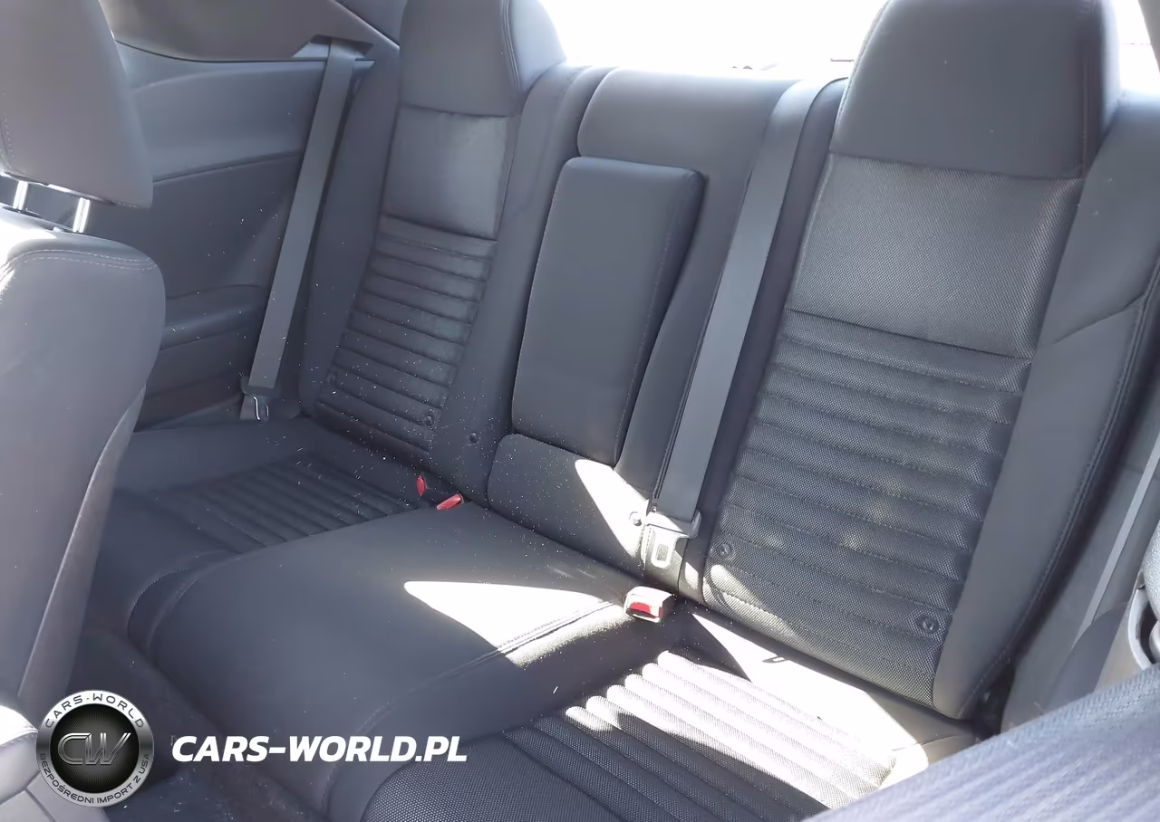 2014 Dodge Challenger Sxt VIN:2C3CDYAG7EH301996 - 8