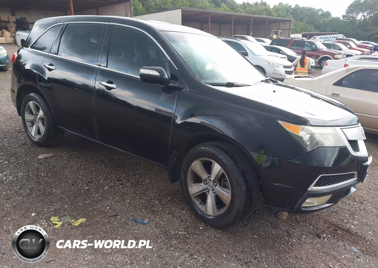 2012 Acura Mdx