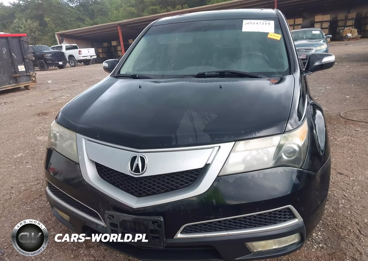 2012 Acura Mdx VIN:2HNYD2H2XCH511654 - 12