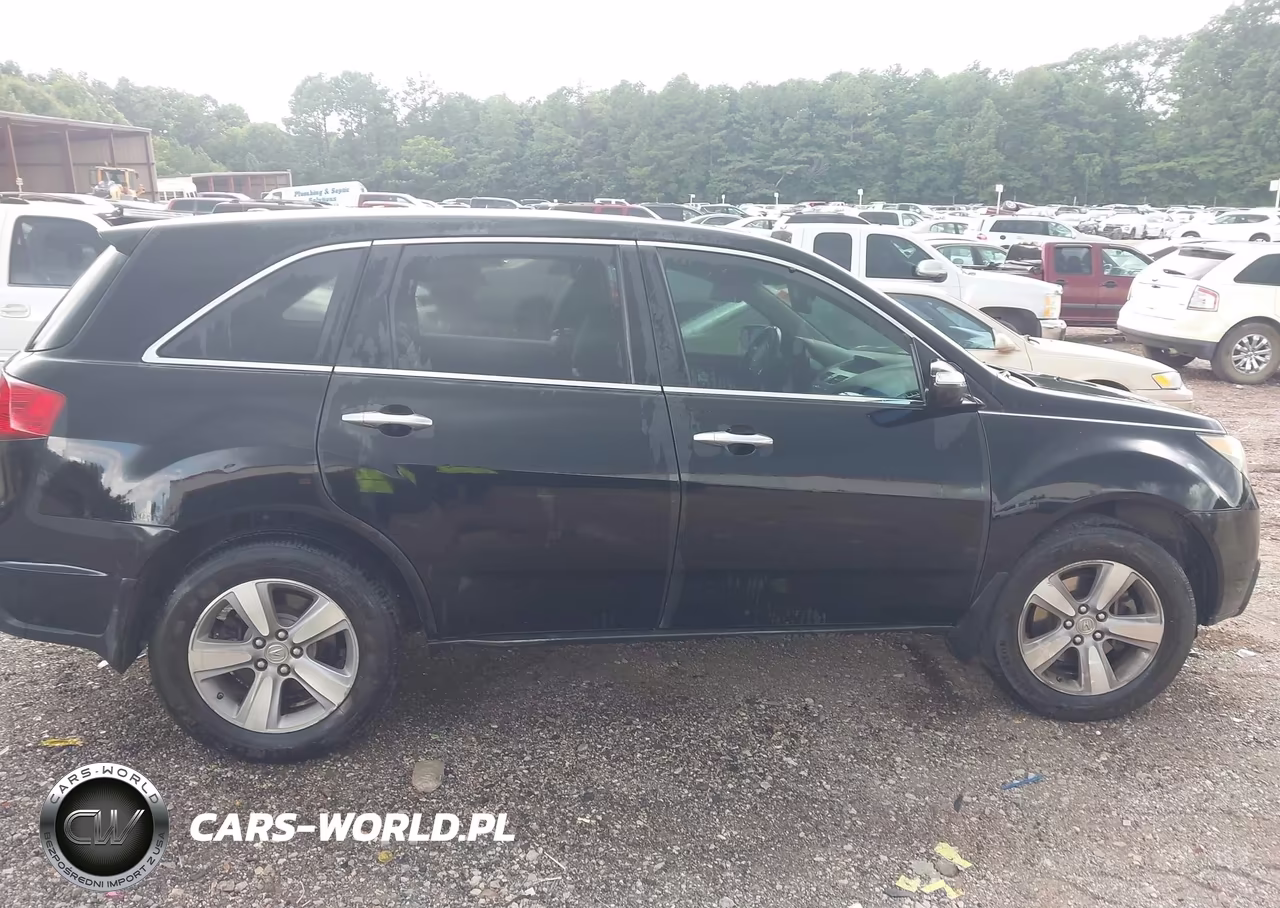 2012 Acura Mdx VIN:2HNYD2H2XCH511654 - 13