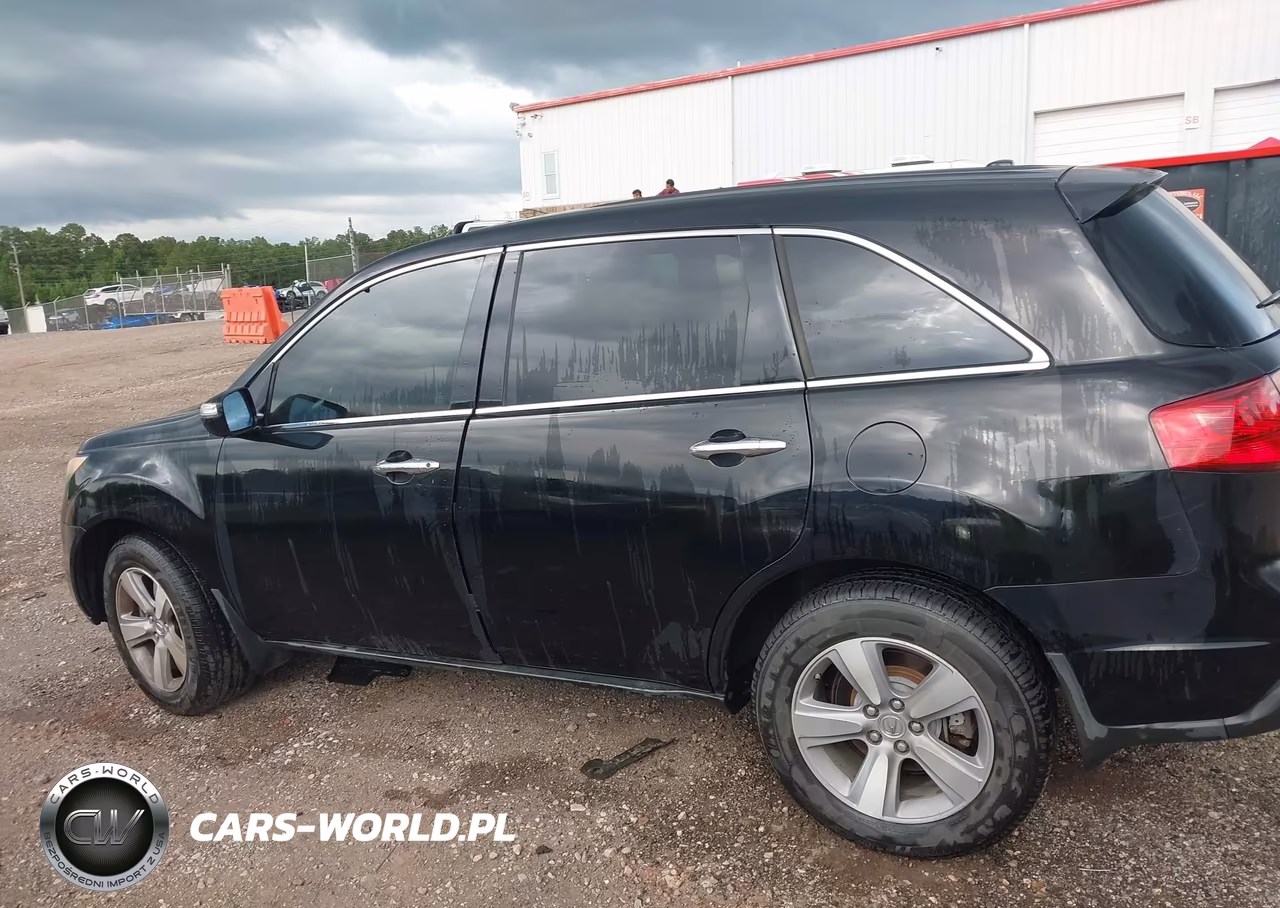 2012 Acura Mdx VIN:2HNYD2H2XCH511654 - 14