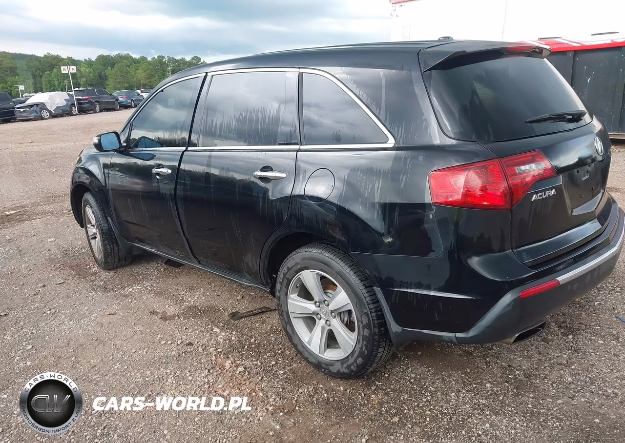 2012 Acura Mdx VIN:2HNYD2H2XCH511654 - 3