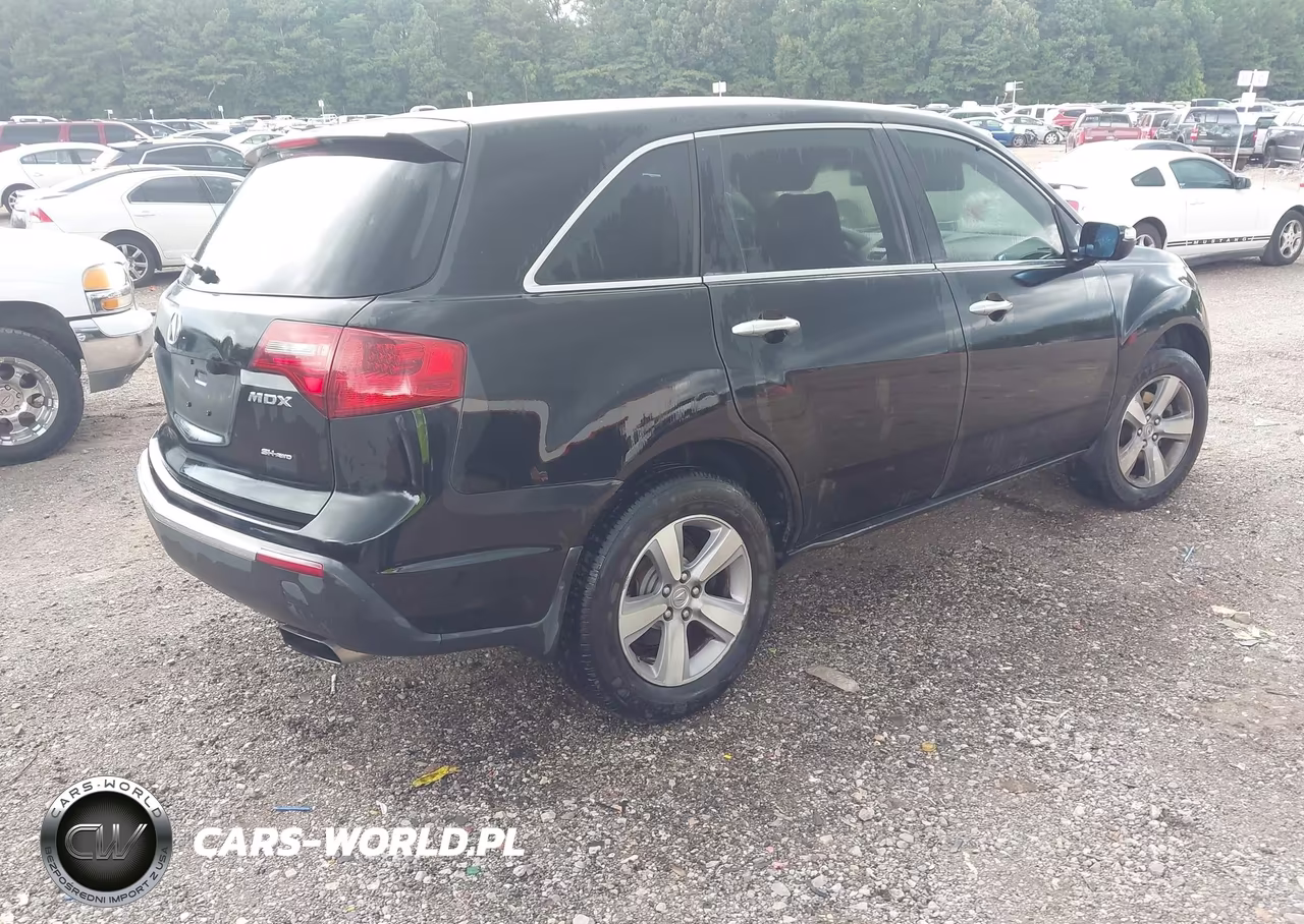 2012 Acura Mdx VIN:2HNYD2H2XCH511654 - 4