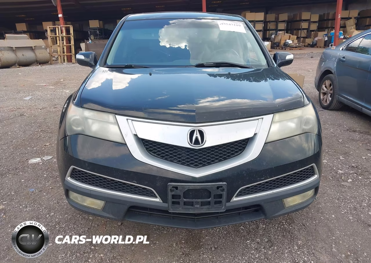 2012 Acura Mdx VIN:2HNYD2H2XCH511654 - 6