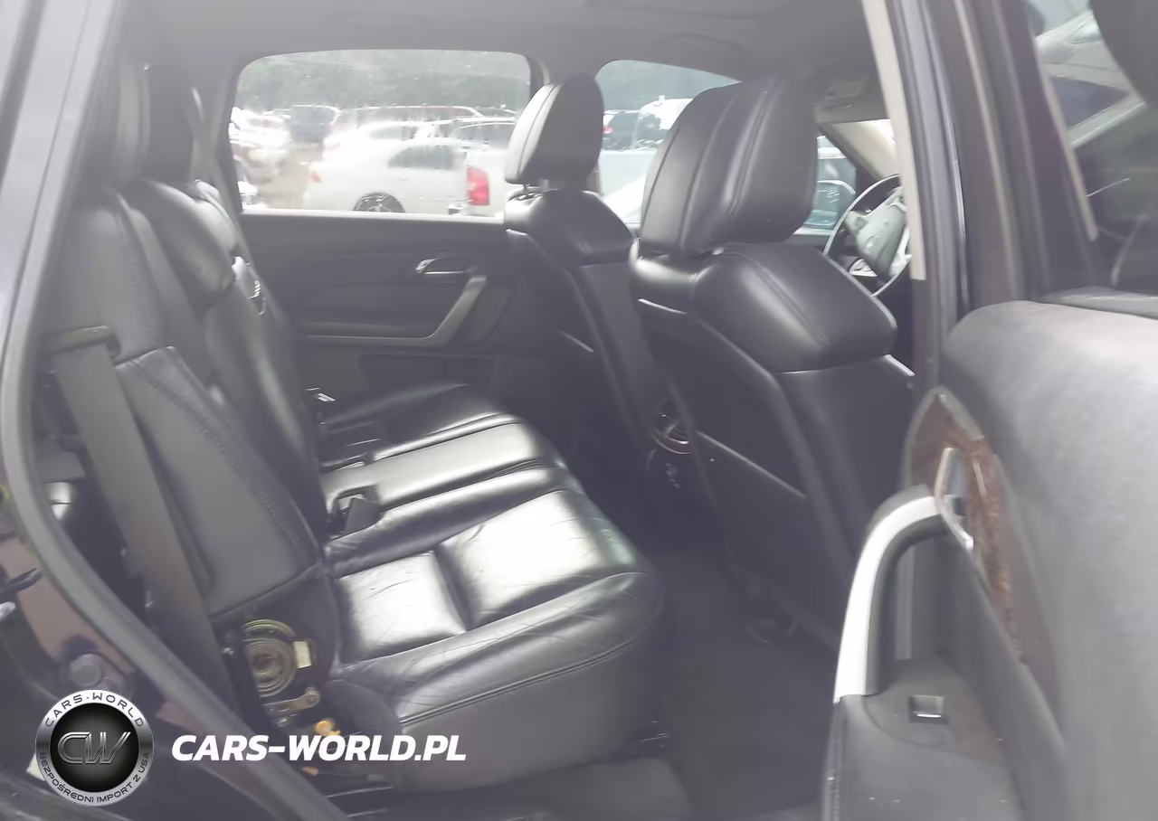 2012 Acura Mdx VIN:2HNYD2H2XCH511654 - 8