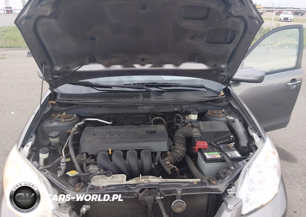 2007 Toyota Matrix Xr VIN:2T1KR32E87C647870 - 10