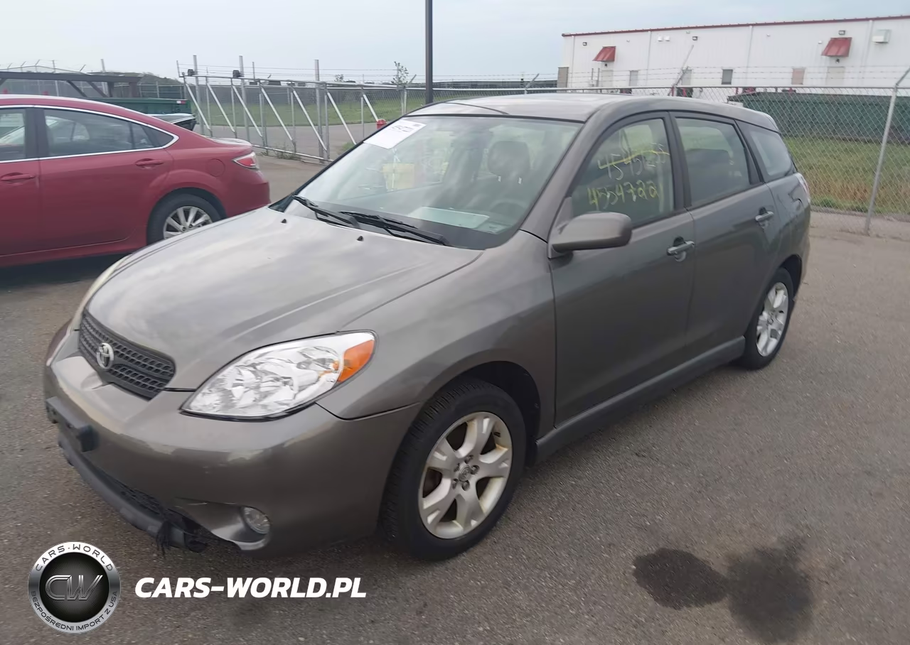 2007 Toyota Matrix Xr VIN:2T1KR32E87C647870 - 2