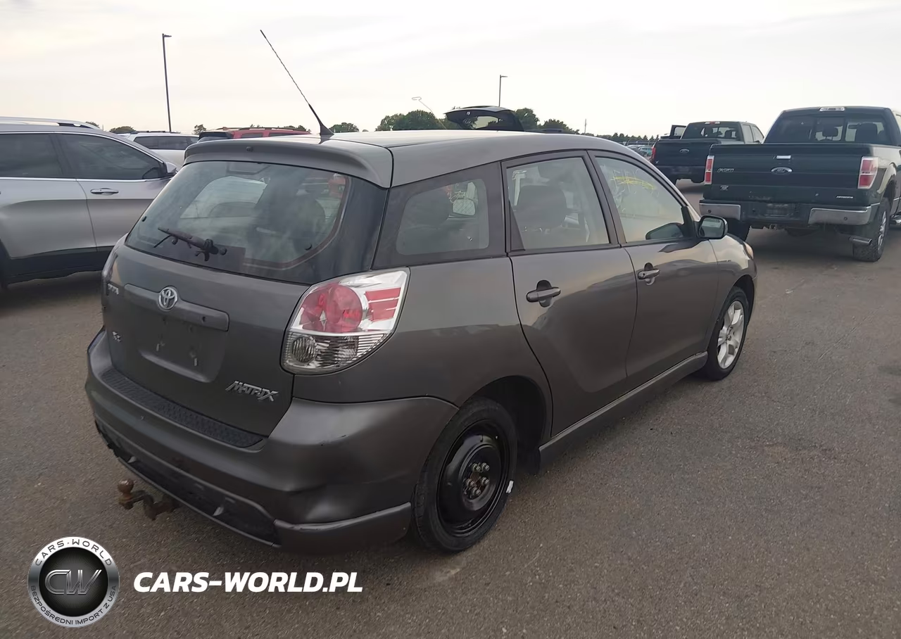 2007 Toyota Matrix Xr VIN:2T1KR32E87C647870 - 4