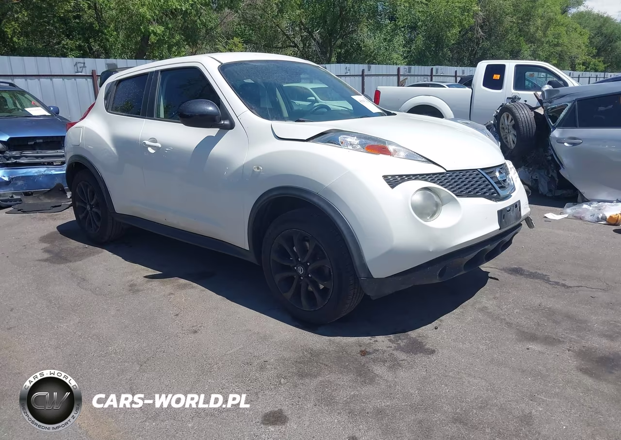 2014 Nissan Juke S – zdjęcie 1 z 16