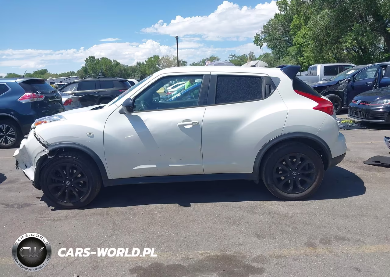 2014 Nissan Juke S VIN:JN8AF5MV2ET357700 - 14