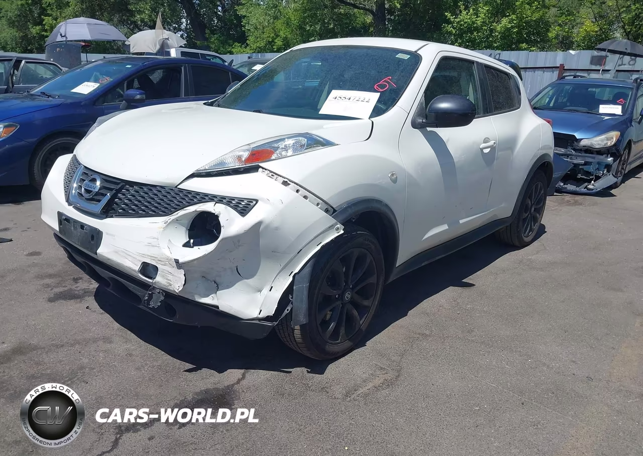 2014 Nissan Juke S VIN:JN8AF5MV2ET357700 - 2