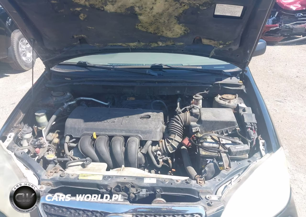 2006 Toyota Corolla Le VIN:1NXBR32E26Z578042 - 10