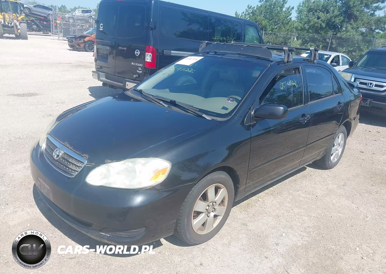 2006 Toyota Corolla Le VIN:1NXBR32E26Z578042 - 2