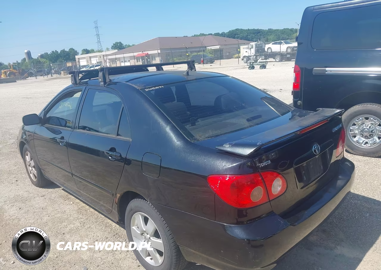 2006 Toyota Corolla Le VIN:1NXBR32E26Z578042 - 3
