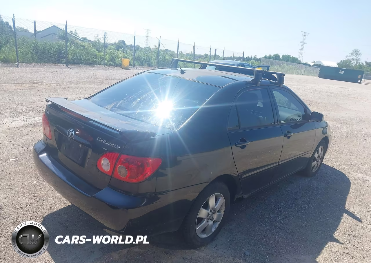 2006 Toyota Corolla Le VIN:1NXBR32E26Z578042 - 4