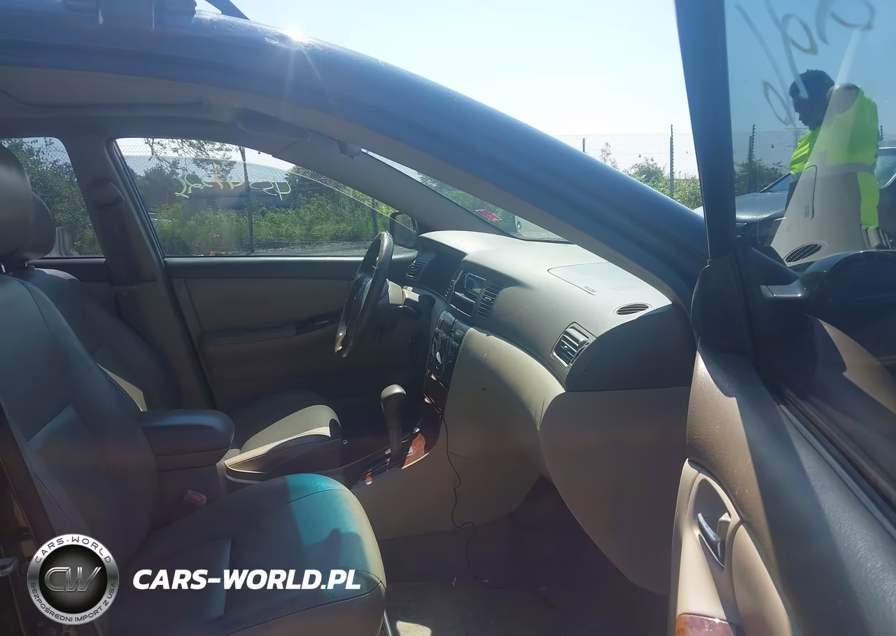 2006 Toyota Corolla Le VIN:1NXBR32E26Z578042 - 5