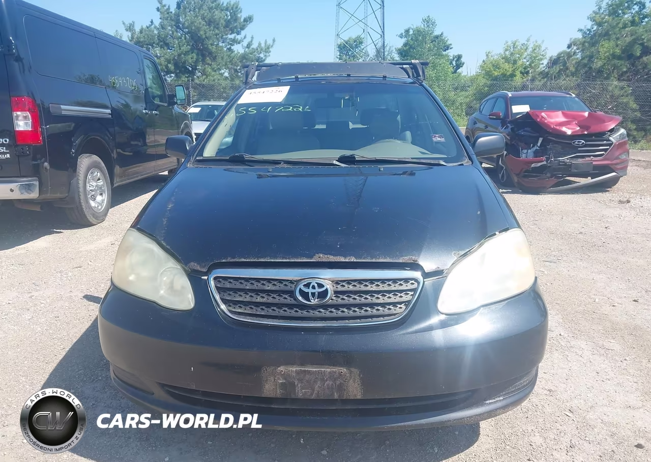 2006 Toyota Corolla Le VIN:1NXBR32E26Z578042 - 6
