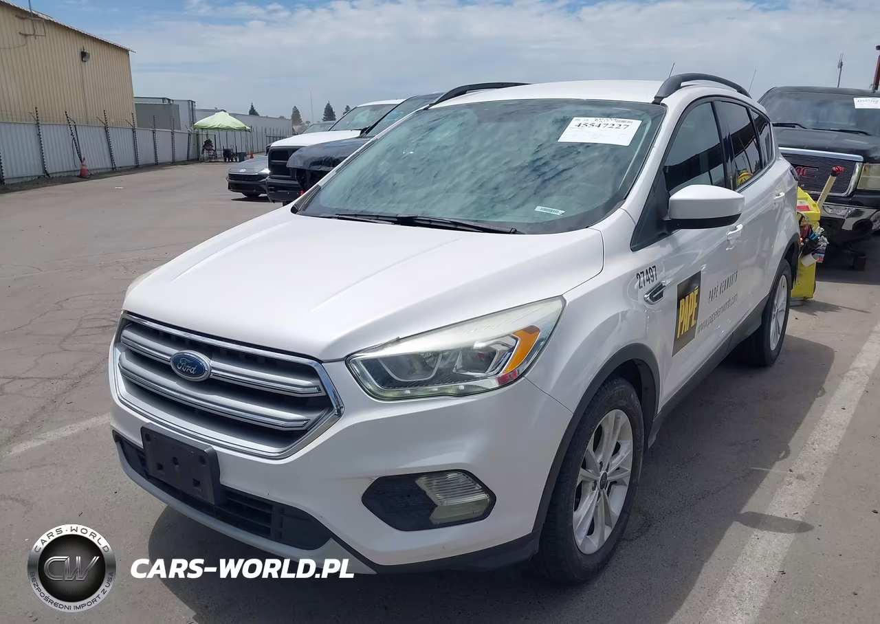 2017 Ford Escape Se VIN:1FMCU0GD2HUC67795 - 2