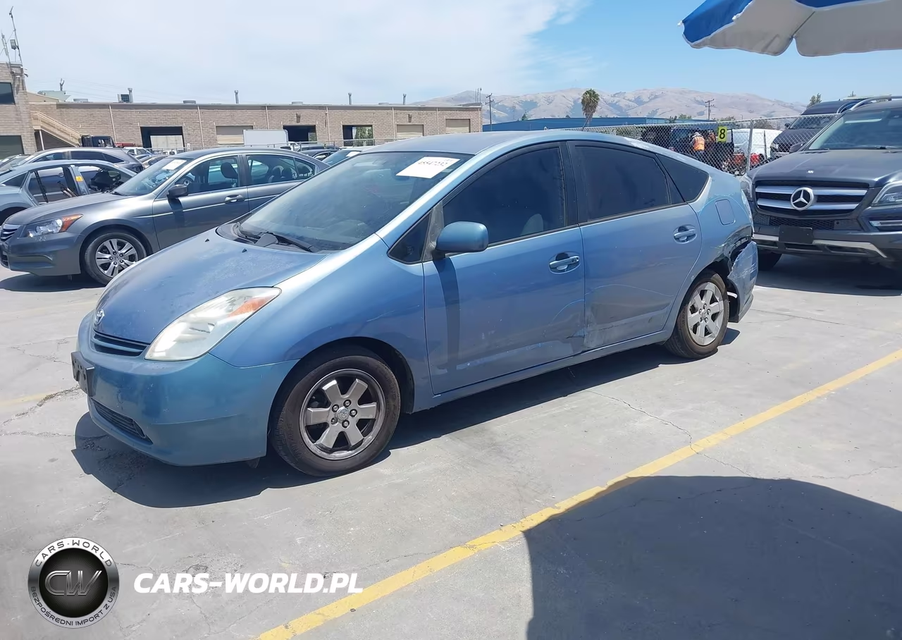 2004 Toyota Prius VIN:JTDKB20U240060692 - 2