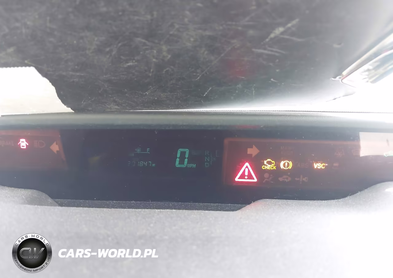 2004 Toyota Prius VIN:JTDKB20U240060692 - 7