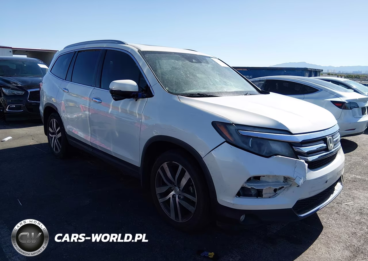 2017 Honda Pilot Touring