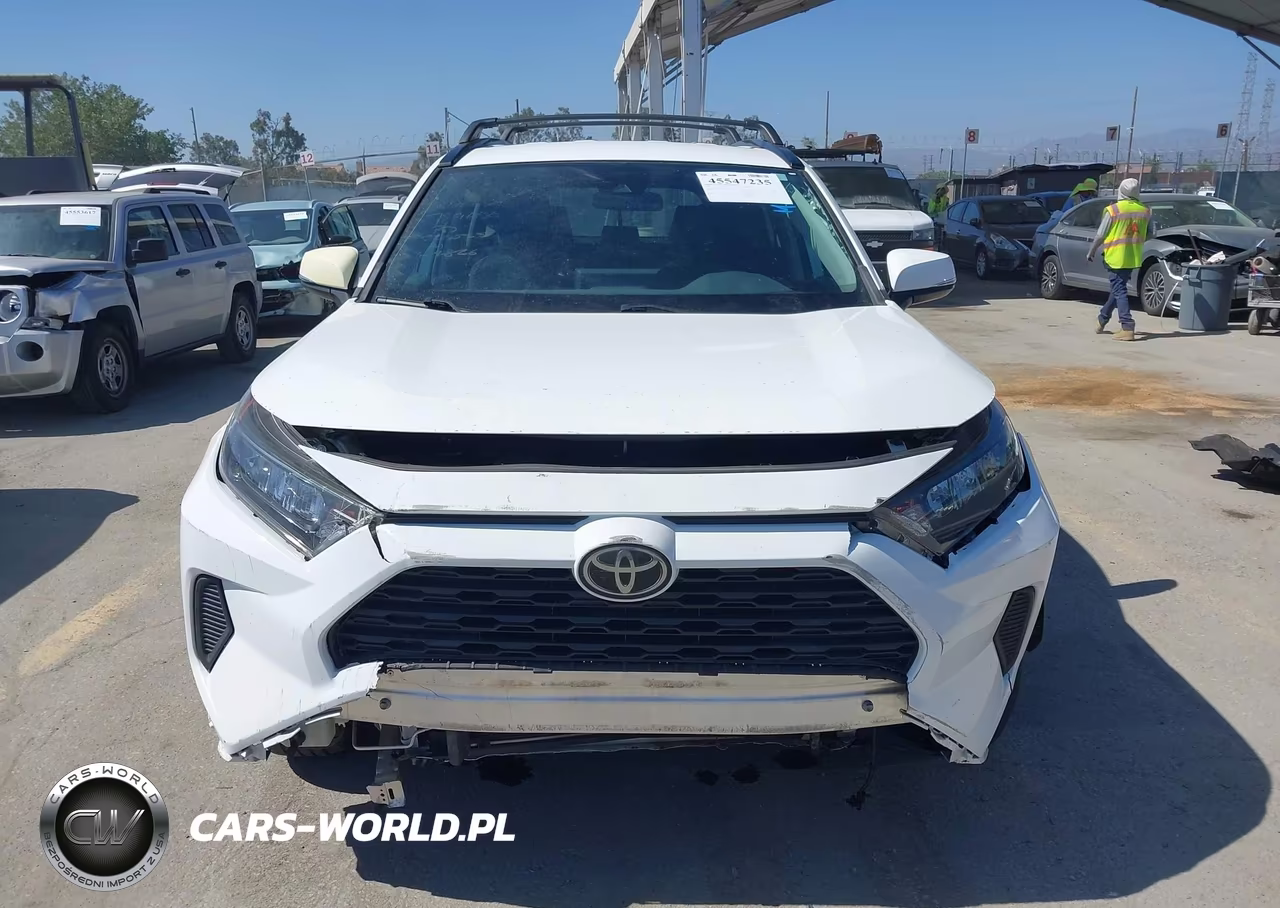 2021 Toyota Rav4 Le VIN:2T3K1RFV5MC167695 - 12