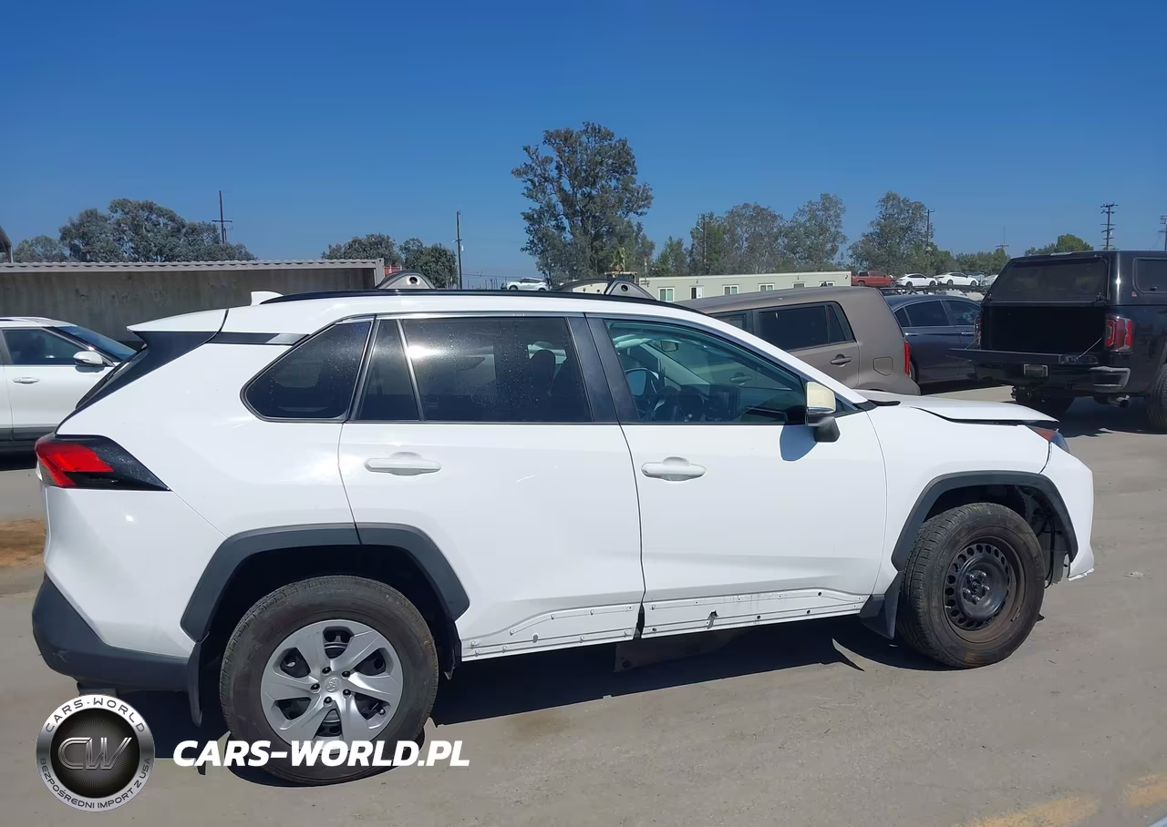 2021 Toyota Rav4 Le VIN:2T3K1RFV5MC167695 - 13