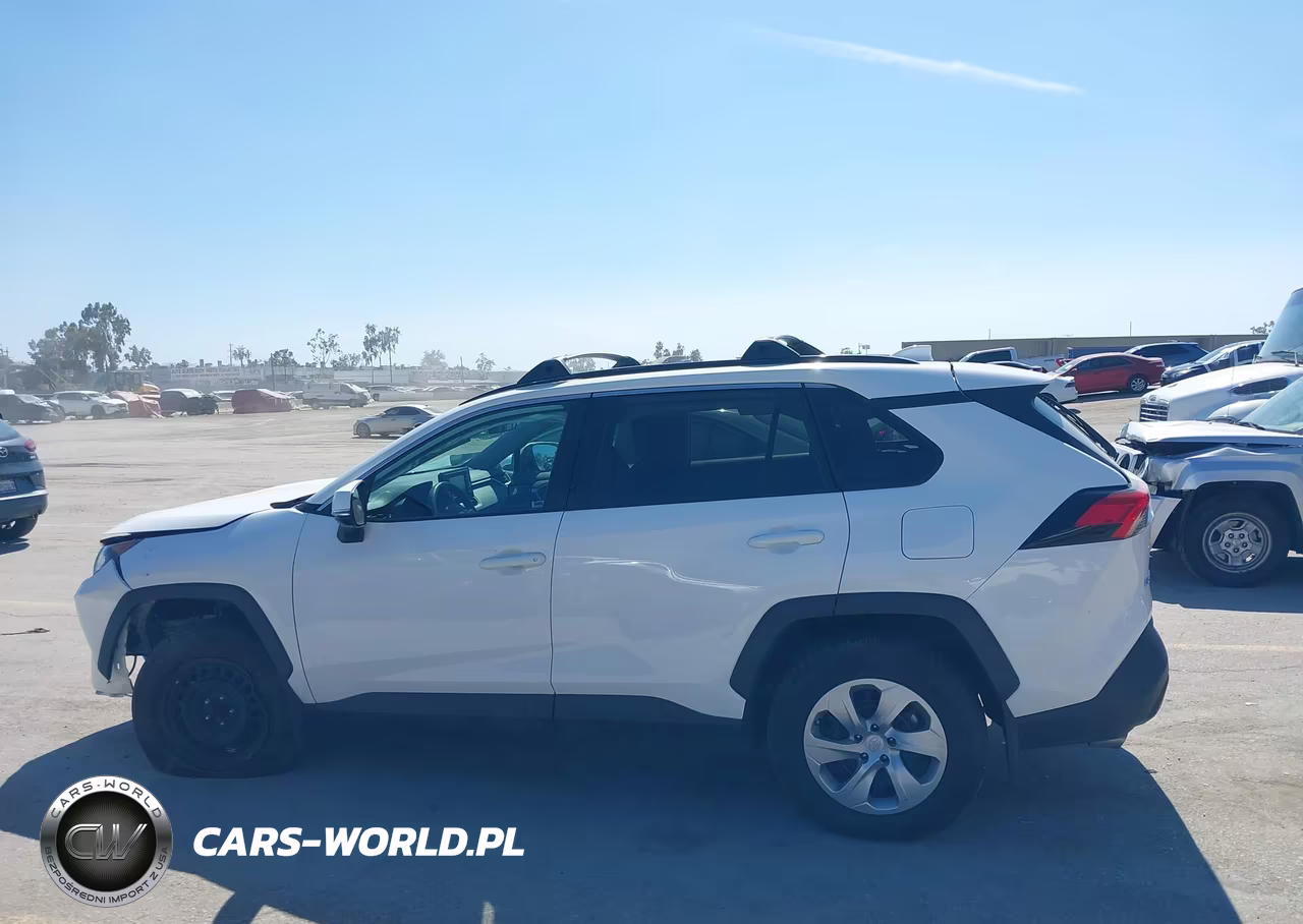 2021 Toyota Rav4 Le VIN:2T3K1RFV5MC167695 - 14